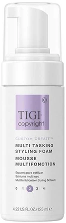 TIGI Copyright Multi Tasking Styling Foam multi tasking styling foam