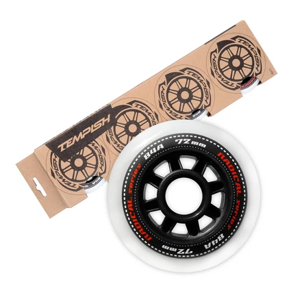 Tempish Radical 4x24mm set Set of wheels (4pcs)