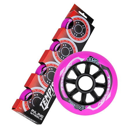 Tempish Radical Color 4x24mm set Set of wheels (4pcs)