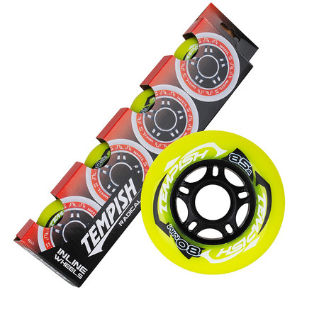 Tempish Radical Color 4x24mm set Set of wheels (4pcs)
