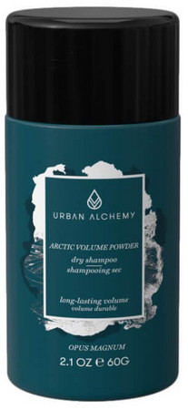 Urban Alchemy Opus Magnum Arctic Volume Powder suchý šampon pro dlouhodobě větší objem