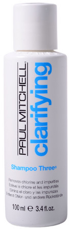 Paul Mitchell Clarifying Shampoo Three clarifying shampoo