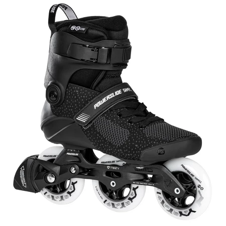 Powerslide Swell Lite Black 100 Trinity 2022 Rollschuhe