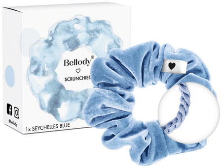 Bellody Original Scrunchies velurová gumička do vlasů