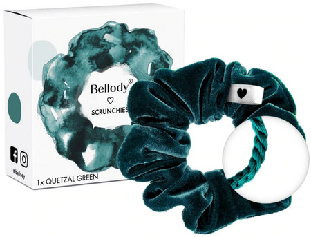 Bellody Original Scrunchies Haarband aus Velours