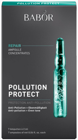 Babor Ampoule Concentrates Pollution Protect