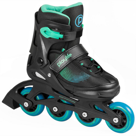 Powerslide Playlife Joker Blue Sky Combo Children's roller skates + protectors