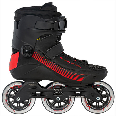 Powerslide Swell Black 100 - 3D Adapt Roller-skates