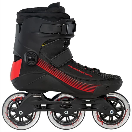 Powerslide Swell Black 100 - 3D Adapt Roller-skates