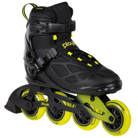 Powerslide Playlife Lancer Black 84 Rollschuhe