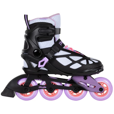 Powerslide Playlife Lancer White 84 Roller-skates