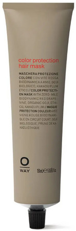 Oway Color Protection Hair Mask color protection mask for colored and highlighted hair