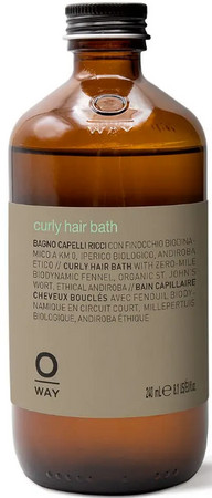 Oway Curly Hair Bath šampón pre kučeravé vlasy