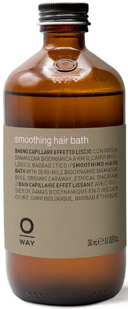 Oway Smoothing Hair Bath smoothing shampoo for unruly hair