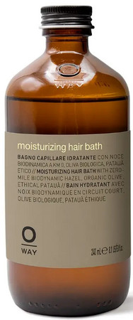 Oway Moisturizing Hair Bath hydrating shampoo for very dry hair