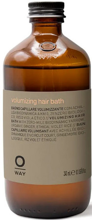 Oway Volumizing Hair Bath volumising shampoo for fine, lifeless hair