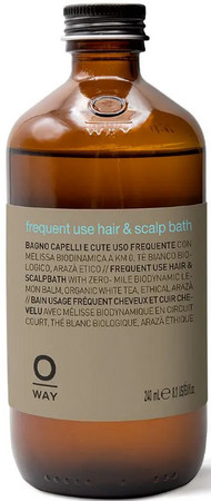 Oway Frequent Use Hair & Scalp Bath daily shampoo
