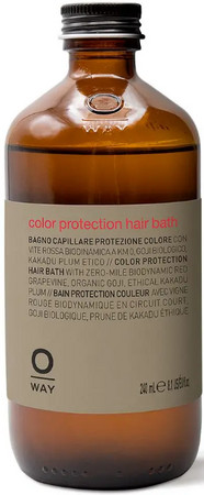 Oway Color Protection Hair Bath shampoo for colored and highlighted hair