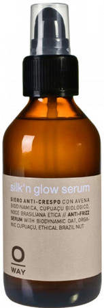 Oway Silk'n Glow Serum anti-frizz serum