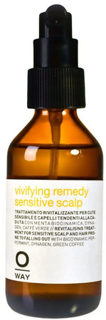 Oway Vivifying Remedy - Sensitive Scalp revitalizační kúra pro citlivou pokožku hlavy