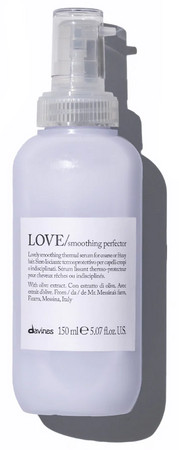 Davines Essential Haircare Love Smoothing Perfector smoothing thermal serum for coarse or frizzy hair