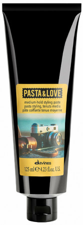Davines Pasta & Love Medium-Hold Styling Paste stredne tužiaca stylingová pasta pre mužov