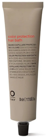 Oway Color Protection Hair Bath šampón pre farbené a zosvetlené vlasy