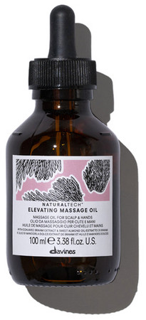 Davines NaturalTech Elevating Massage Oil masážní olej vlasové pokožky a rukou