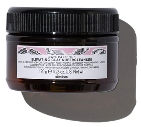 Davines NaturalTech Elevating Clay Supercleanser deep cleansing treatmentn from hair
