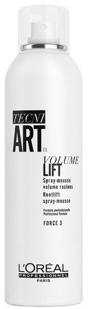 L'Oréal Professionnel Tecni.Art Volume Lift Spray Mousse pěna ve spreji pro objem od kořínků