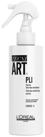 L'Oréal Professionnel Tecni.Art Pli Thermo-Modeling Spray termo-modelační sprej se silnou fixací