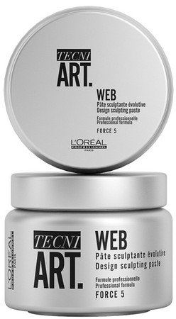 L'Oréal Professionnel Tecni.Art Web modelovací vláknitý krém se silnou fixací