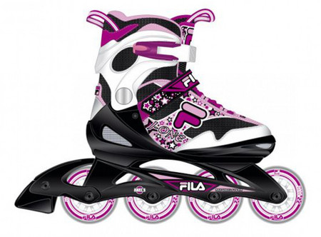 FILA J-ONE GIRL Detské kolieskové korčule