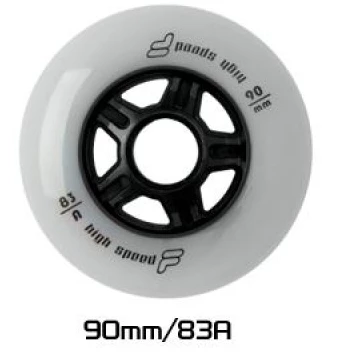 FILA Fitness wheels 8 pieces Ersatzräder für Fitness-Skates