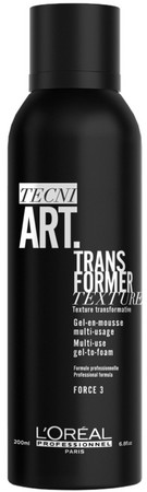 L'Oréal Professionnel Tecni.Art Transformer Texture Gel gél v pene pre definíciu a objem