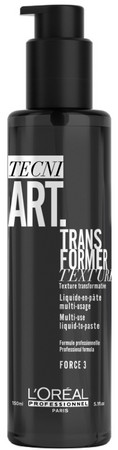 L'Oréal Professionnel Tecni.Art Transformer Lotion lotion pre definíciu a textúru