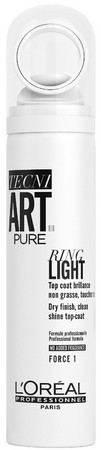 L'Oréal Professionnel Tecni.Art Ring Light Pure sprej pro ultra-vysoký lesk