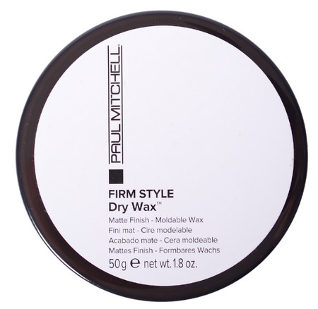 Paul Mitchell Firm Style Dry Wax wax for definition and texture