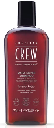 American Crew Daily Silver Shampoo daily silver shampoo