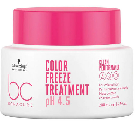 Schwarzkopf Professional Bonacure Color Freeze Treatment maska pro barvené vlasy
