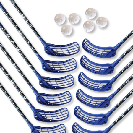 Eurostick Gravity Unihockey-Set