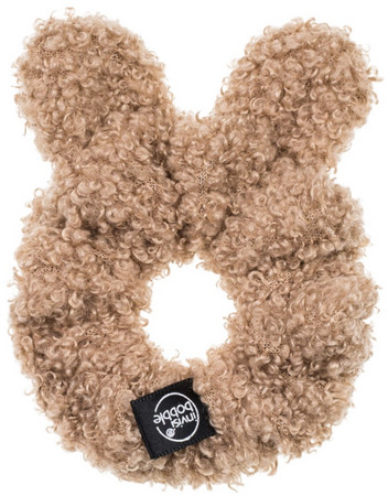 Invisibobble Kids Sprunchie Slim Teddy Haarband aus Stoff für Kinder