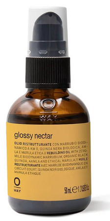Oway Glossy Nectar multi-activ rebuilding oil