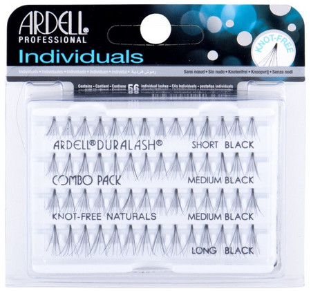 Ardell Duralash Knot-Free Naturals Combo Black