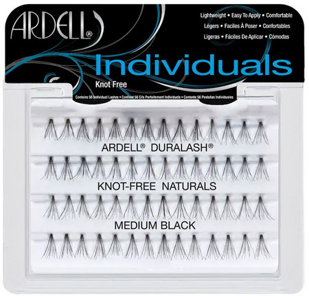 Ardell Duralash Knot-Free Naturals Medium Black