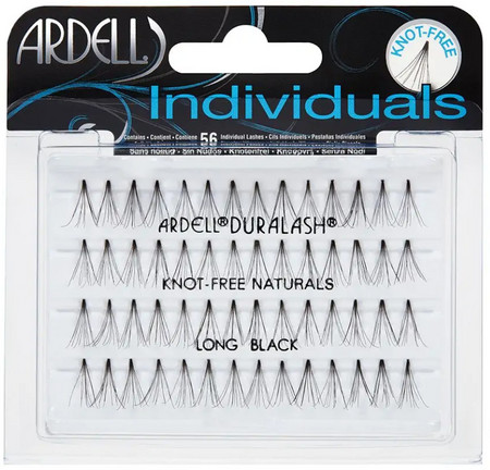 Ardell Duralash Knot-Free Naturals Long Black tufted natural eyelashes long