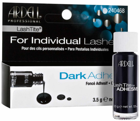 Ardell LashTite Dark Adhesive black adhesive for individual lashes