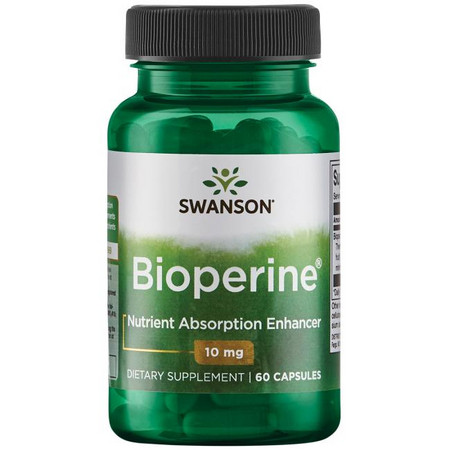 Swanson Bioperine nutrient absorption enhancer