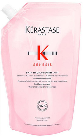Kérastase Genesis Bain Hydra-Fortifant Refill replacement shampoo refill for weakened hair