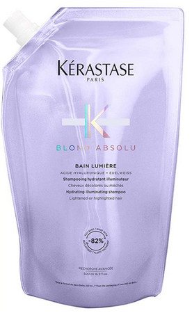 Kérastase Blond Absolu Bain Lumière Refill spare refill / empty aluminum bottle for blonde hair